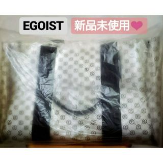 エゴイスト(EGOIST)のEGOIST ロゴクリアバック  大サイズ(トートバッグ)