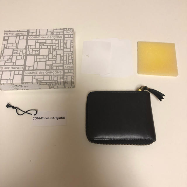 COMME des GARCONS - comme des garcons SA7100 二つ折り 財布の COMME des GARCONS - comme des garcons SA7100 二つ折り 財布の