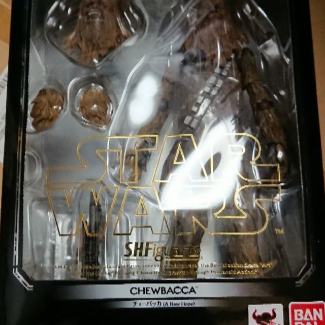 BANDAI(バンダイ)のS.H.Figuarts チューバッカ（A NEW HOPE） エンタメ/ホビーのフィギュア(SF/ファンタジー/ホラー)の商品写真