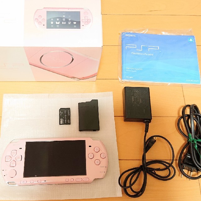 PSP 3000 ブロッサムピンク