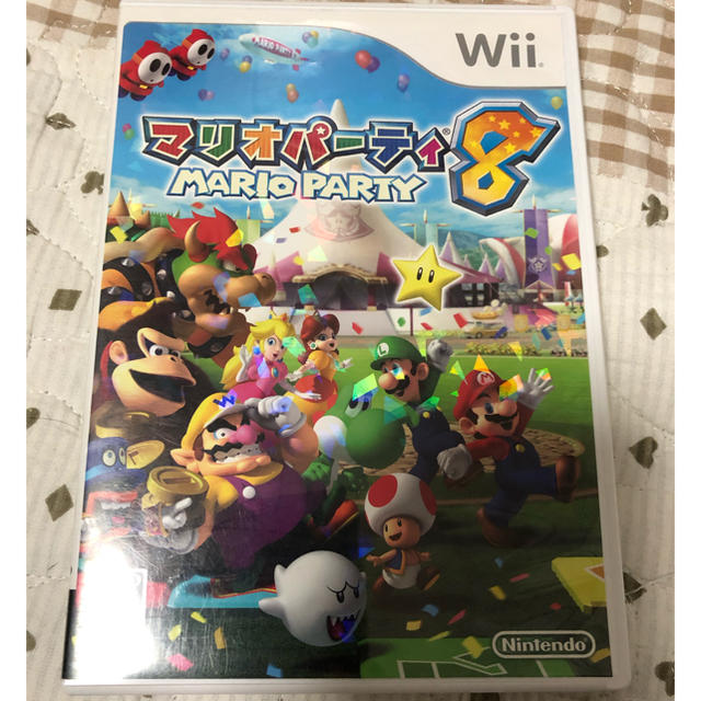 Wii(ウィー)のWii ソフト マリオパーティ 8 説明書なし エンタメ/ホビーのゲームソフト/ゲーム機本体(家庭用ゲームソフト)の商品写真