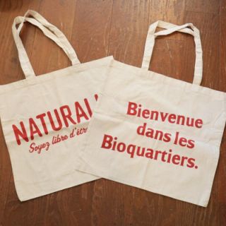 フランス直輸入★NATURALIA エコ トートバッグ(トートバッグ)