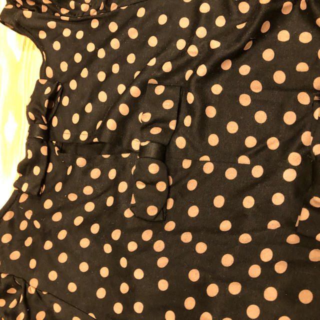 Kaon(カオン)のドット柄 Ｔシャツ Kaon レディースのトップス(Tシャツ(半袖/袖なし))の商品写真