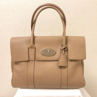 マルベリー(Mulberry)のMULBERRY★国内直営店購入ベイズウォーター・グレージュ系美品★マルニ(ショルダーバッグ)