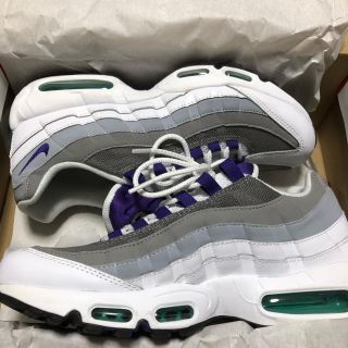 ナイキ(NIKE)のNIKE WMNS AIR MAX 95 GRAPE(スニーカー)