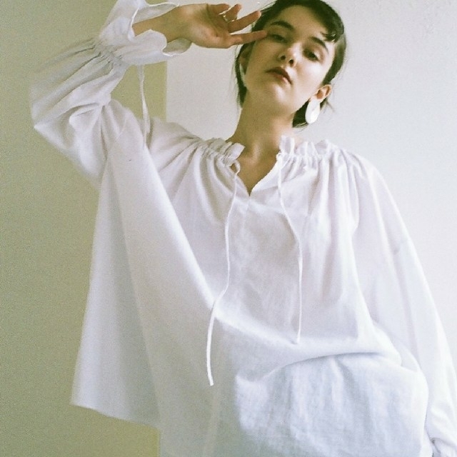 clane 2WAY SHOULDER BULKY TOPS 【数量は多】 lisawellisch.de-日本 ...