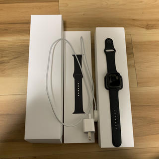 アップルウォッチ(Apple Watch)のApple Watch series4 40mm (腕時計(デジタル))