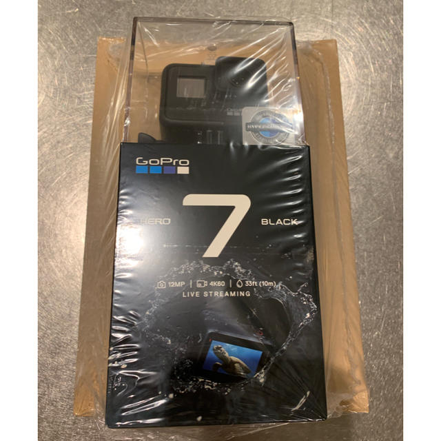 新品未開封 GoPro HERO 7 ブラック（一年保証付き）