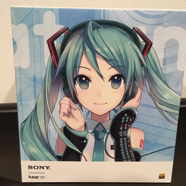 SONY ヘッドホン MDR-100A 初音ミク