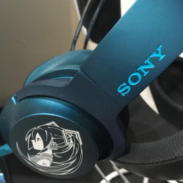 SONY - 初音ミクヘッドホン hear-on MDR-100A 中古美品の通販 by ...