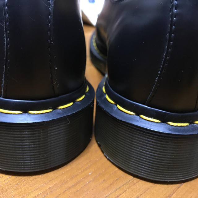 Dr.Martens(ドクターマーチン)のDr.Martens ドクターマーチン 3ホール ブラック 黒 uk6 レディースの靴/シューズ(ローファー/革靴)の商品写真