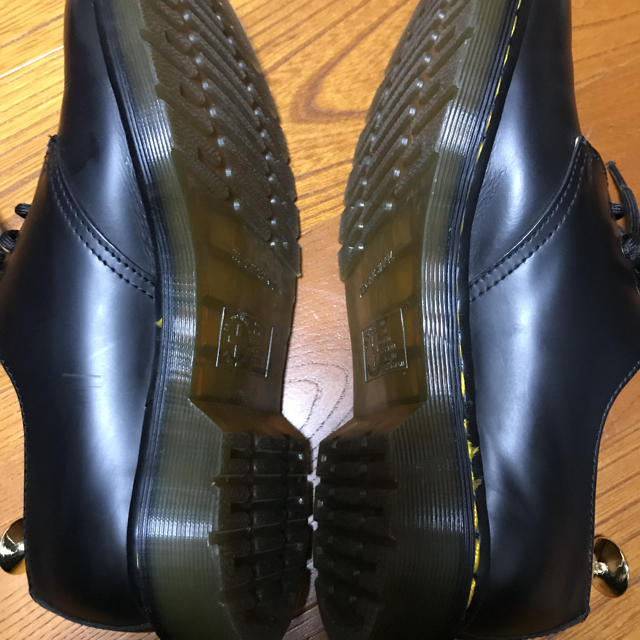 Dr.Martens(ドクターマーチン)のDr.Martens ドクターマーチン 3ホール ブラック 黒 uk6 レディースの靴/シューズ(ローファー/革靴)の商品写真