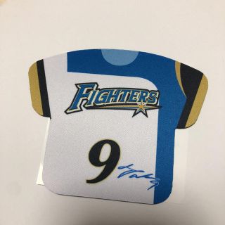 ホッカイドウニホンハムファイターズ(北海道日本ハムファイターズ)のファイターズ 中島選手 コースター (スポーツ選手)