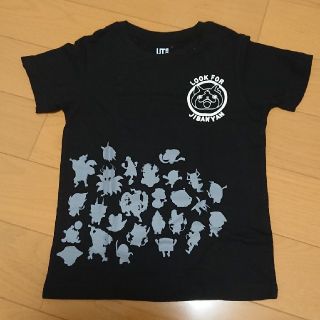 ユニクロ(UNIQLO)の新品♪ 110㎝ Ｔシャツ(Tシャツ/カットソー)