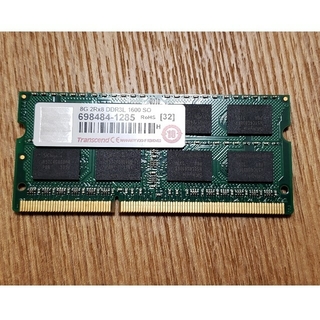 トランセンド(Transcend)のTranscend SODIMM DDR3L-1600 8GB(PCパーツ)
