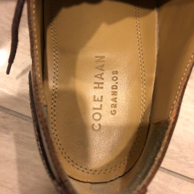 Cole Haan(コールハーン)の【COLE HAAN】コールハーン ウイングチップ 革靴 メンズの靴/シューズ(ドレス/ビジネス)の商品写真
