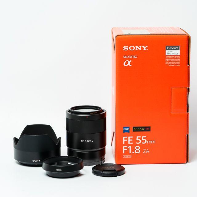 SONY Sonnar T* FE 55mm F1.8 ZA SEL55F18Z