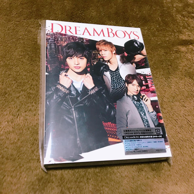 Kis-My-Ft2(キスマイフットツー)のDREAM BOYS 2016 エンタメ/ホビーのDVD/ブルーレイ(その他)の商品写真