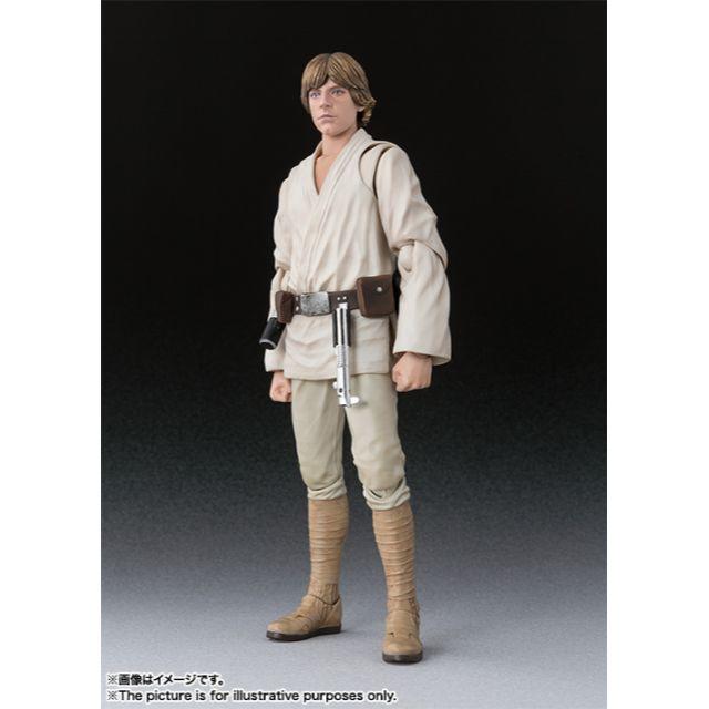 BANDAI(バンダイ)のS.H.Figuarts ルーク・スカイウォーカー（A NEW HOPE） エンタメ/ホビーのフィギュア(SF/ファンタジー/ホラー)の商品写真