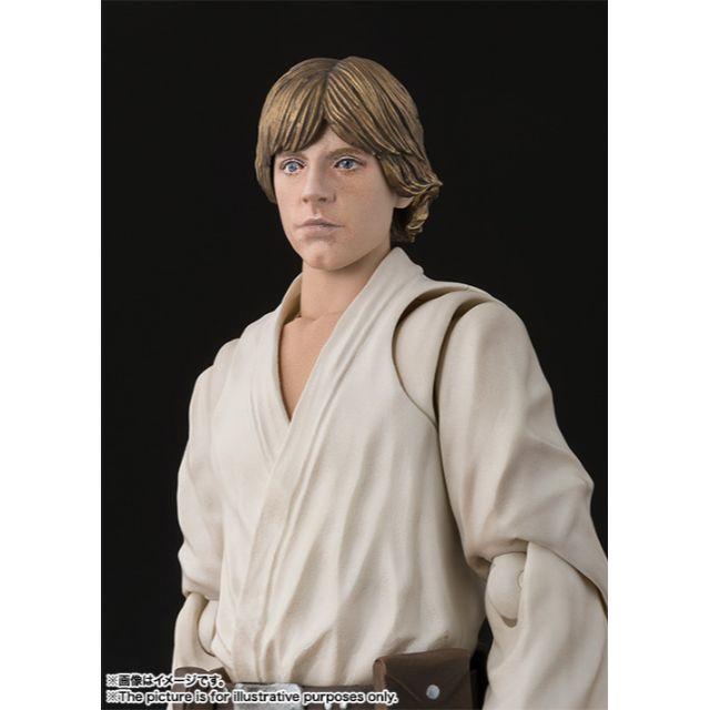 BANDAI(バンダイ)のS.H.Figuarts ルーク・スカイウォーカー（A NEW HOPE） エンタメ/ホビーのフィギュア(SF/ファンタジー/ホラー)の商品写真