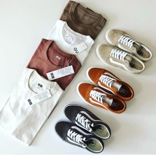 ヴァンズ(VANS)の定番✩人気！！ オールドスクール Vantan 24cm ブラック(スニーカー)