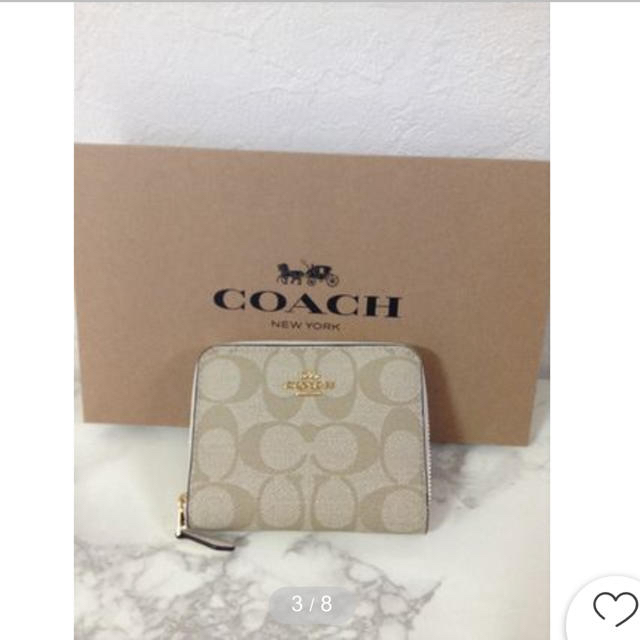 お値下げ ☆ coach ミニ財布