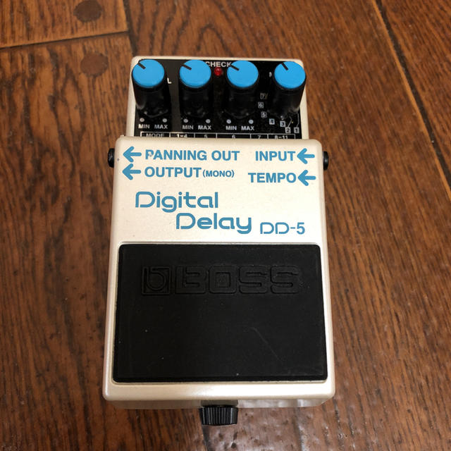 BOSS Digital Delay DD-5エフェクター(土曜最終値下げ)