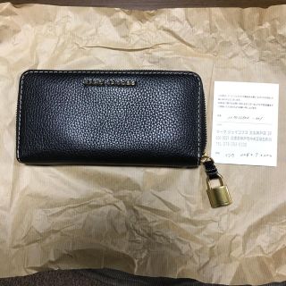 マークジェイコブス(MARC JACOBS)のMARC JACOBS 長財布 黒(財布)