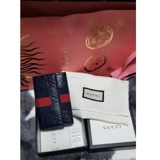 グッチ(Gucci)の専用です☆新品未使用☆GUCCIキーケース(キーケース)