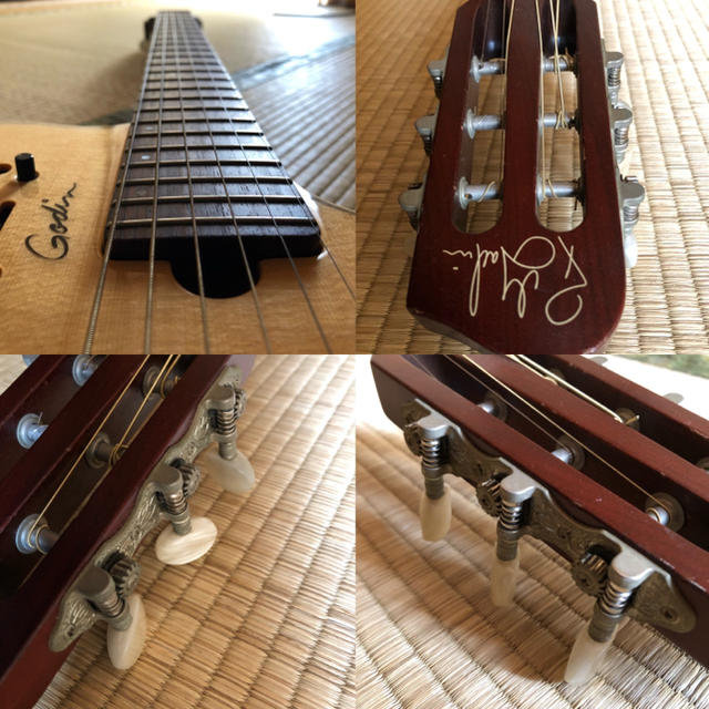 【本日限定】Godin Multiac Steel Duet (純正ケース付) 楽器のギター(アコースティックギター)の商品写真