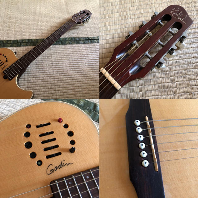 【本日限定】Godin Multiac Steel Duet (純正ケース付) 楽器のギター(アコースティックギター)の商品写真