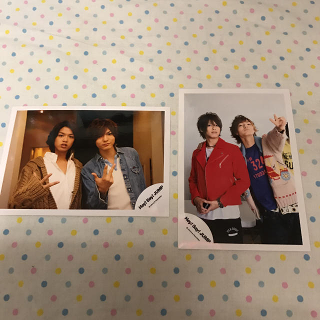 Hey! Say! JUMP(ヘイセイジャンプ)のHey! Say! JUMPᙏ̤̫❤︎ エンタメ/ホビーのタレントグッズ(アイドルグッズ)の商品写真