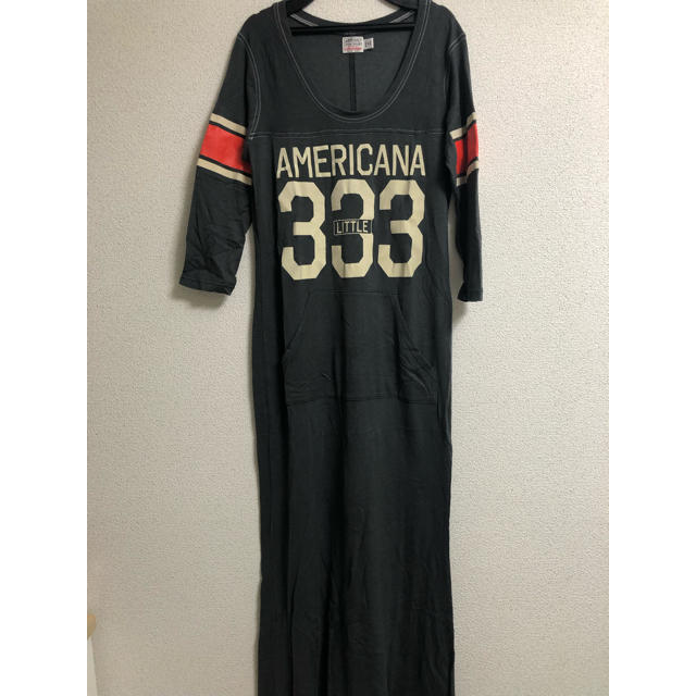 最終値下げ中⚠️americana アパルトモン マキシ ワンピース