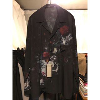 ラッドミュージシャン(LAD MUSICIAN)の新品 19ssフォトブックとポスター付 PAJAMA SHIRT  44(シャツ)