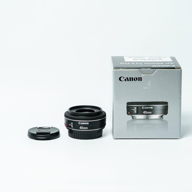 美品 canon キャノン EF40mm F2.8 STM 美品 canon キャノン EF40mm F2.8 STM