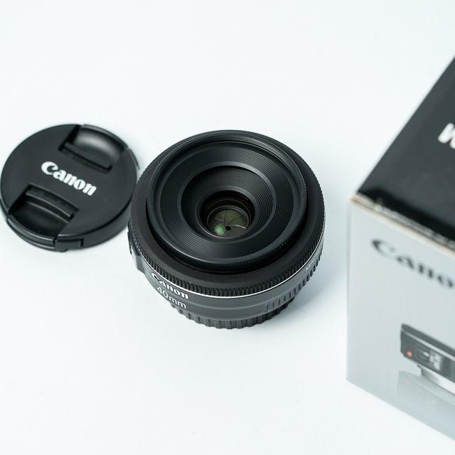 美品 canon キャノン EF40mm F2.8 STM 美品 canon キャノン EF40mm F2.8 STM