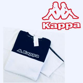 カッパ(Kappa)のkappa ロゴテープ Tシャツ メンズ M(Tシャツ/カットソー(半袖/袖なし))