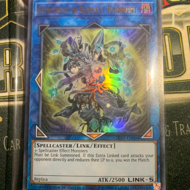 純正直販店 遊戯王 店舗代表商品 NORITOSI IN DARKEST RAINMENT - www ...