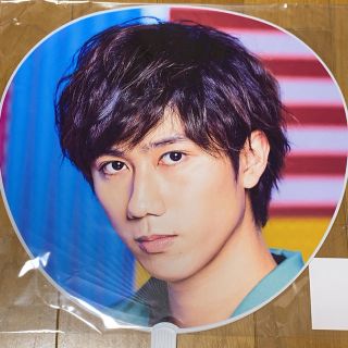 ジャニーズジュニア(ジャニーズJr.)の阿部亮平 うちわ(アイドルグッズ)