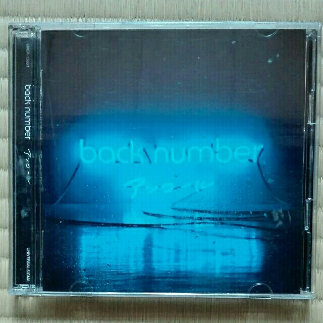 BACK NUMBER(バックナンバー)のback number　アンコール　CD  エンタメ/ホビーのCD(ポップス/ロック(邦楽))の商品写真