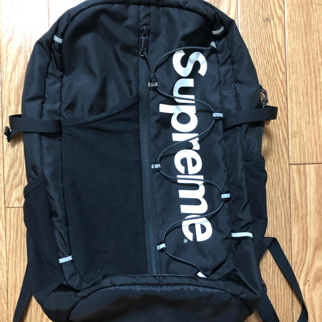 supreme 17ss backpack - バッグパック/リュック