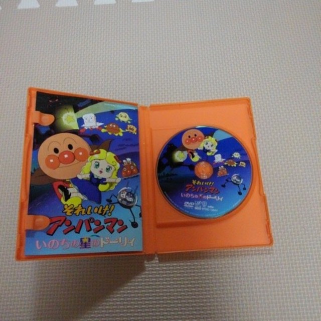 アンパンマン(アンパンマン)のアンパンマンDVD  いのちの星のドーリィ エンタメ/ホビーのDVD/ブルーレイ(キッズ/ファミリー)の商品写真