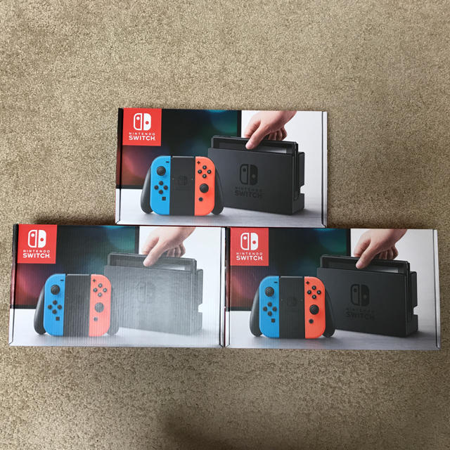 海外 正規品】 任天堂switch ニンテンドースイッチ 家庭用ゲーム機本体