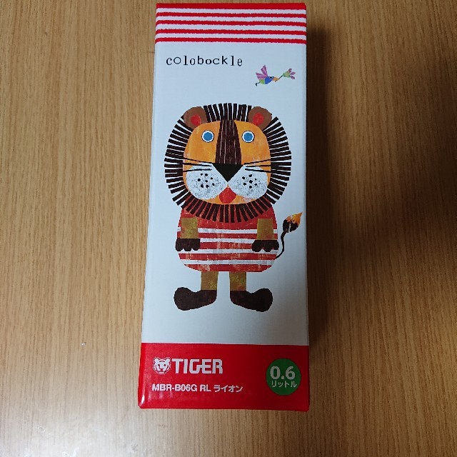 TIGER(タイガー)のコロボックル水筒新品未使用 キッズ/ベビー/マタニティの授乳/お食事用品(水筒)の商品写真