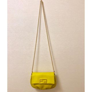 フェンディ(FENDI)のマロン☆小太郎様専用★国内正規店購入フェンディスタ★2wayショルダー美品★(ショルダーバッグ)