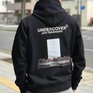 アンダーカバー(UNDERCOVER)のアンダーカバー ★ 最後の晩餐 パーカー tシャツ デニム 新作コーチジャケット(パーカー)