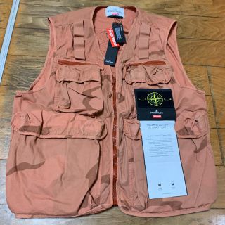 シュプリーム(Supreme)のSupreme Stone Island Camo Cargo Vest(ベスト)