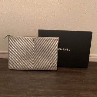 シャネル(CHANEL)のCHANEL クラッチ レア色(クラッチバッグ)