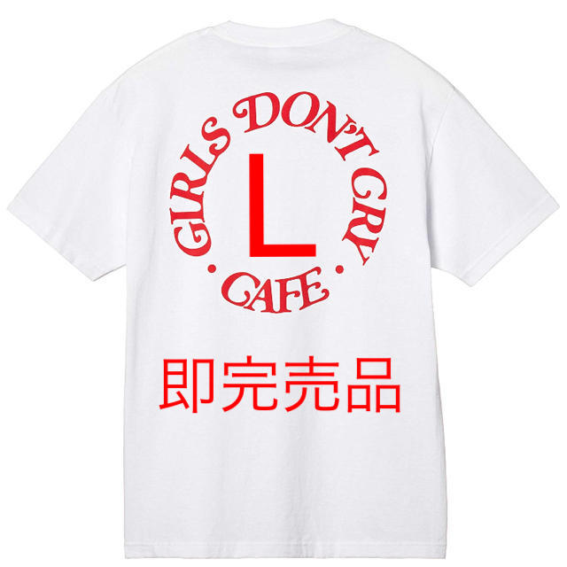 ストリート【最安値】GDC girls don't cry T shirts Lサイズ