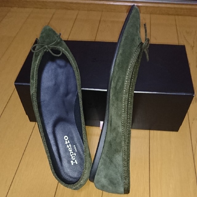 repetto(レペット)の新品！税込47,520円★Repetto レペット★size:36.5 レディースの靴/シューズ(バレエシューズ)の商品写真